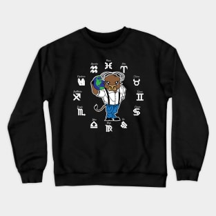 Year of the Ox Chinese Zodiac Animal Crewneck Sweatshirt